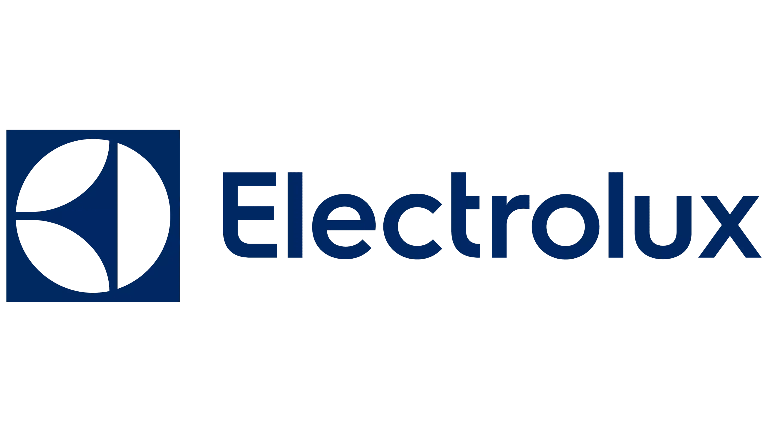 Logo d'Electrolux, marque d'électroménager vendue par Radio Comptoir Électrique à la Roche-sur-Yon