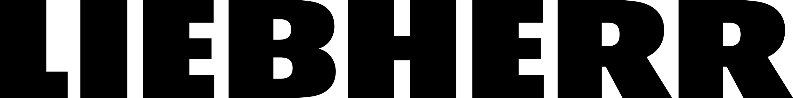 Logo de Liebherr, marque d'électroménager vendue par Radio Comptoir Électrique à la Roche-sur-Yon