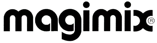 Logo de magimix, marque d'électroménager vendue par Radio Comptoir Électrique à la Roche-sur-Yon
