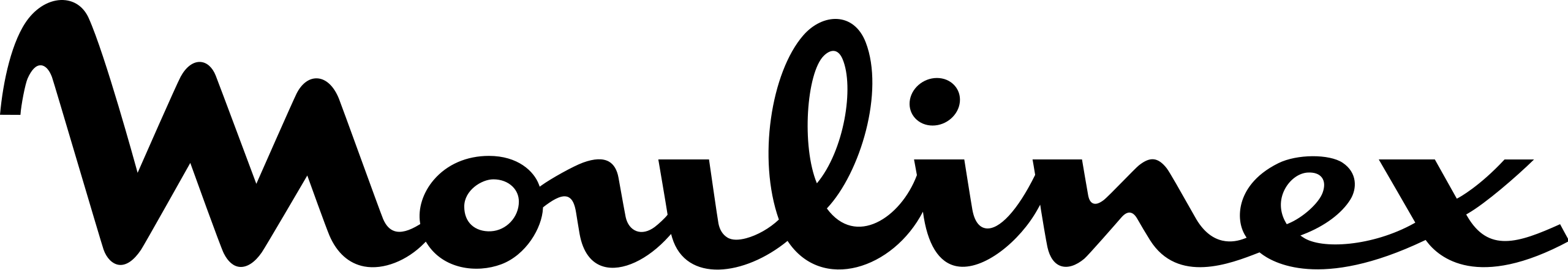 Logo de Moulinex, marque d'électroménager vendue par Radio Comptoir Électrique à la Roche-sur-Yon