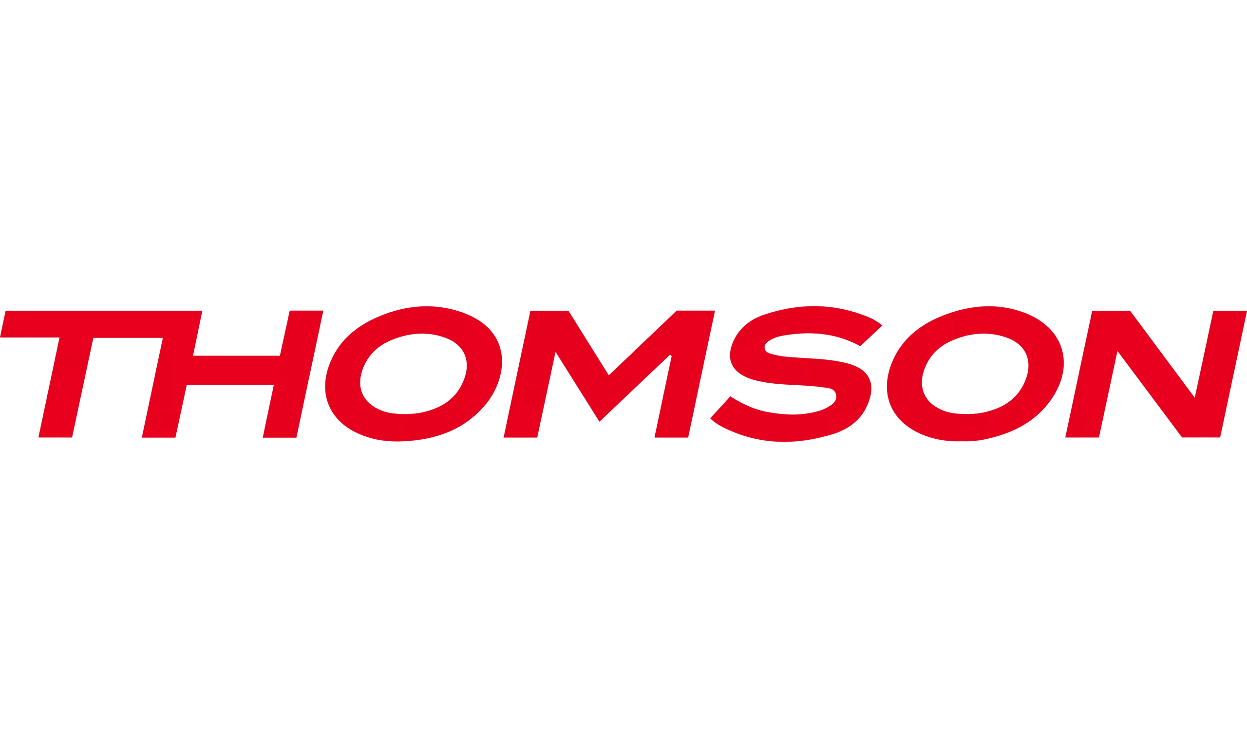 logo de thomson, marque d'électroménager vendue par Radio Comptoir Électrique à la Roche-sur-Yon