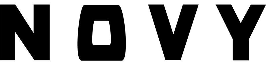 logo de novy, partenaire de Radio Comptoir Electrique à la Roche-sur-Yon