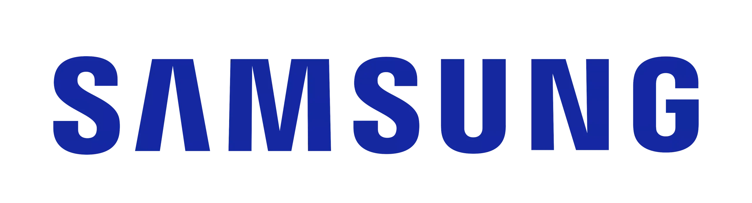 logo de samsung, marque d'électroménager vendue par Radio Comptoir Électrique à la Roche-sur-Yon